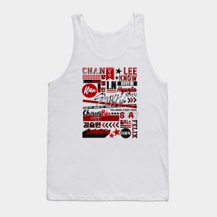 STRAY KIDS (OT8) Tank Top